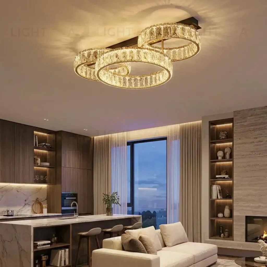 Потолочная люстра Citilux Palant CL325162 CL325162