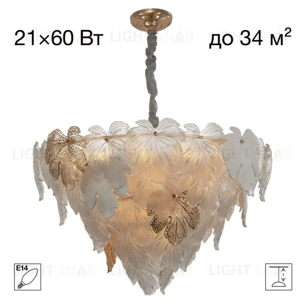 Подвесная люстра Citilux Dryad CL305180 CL305180