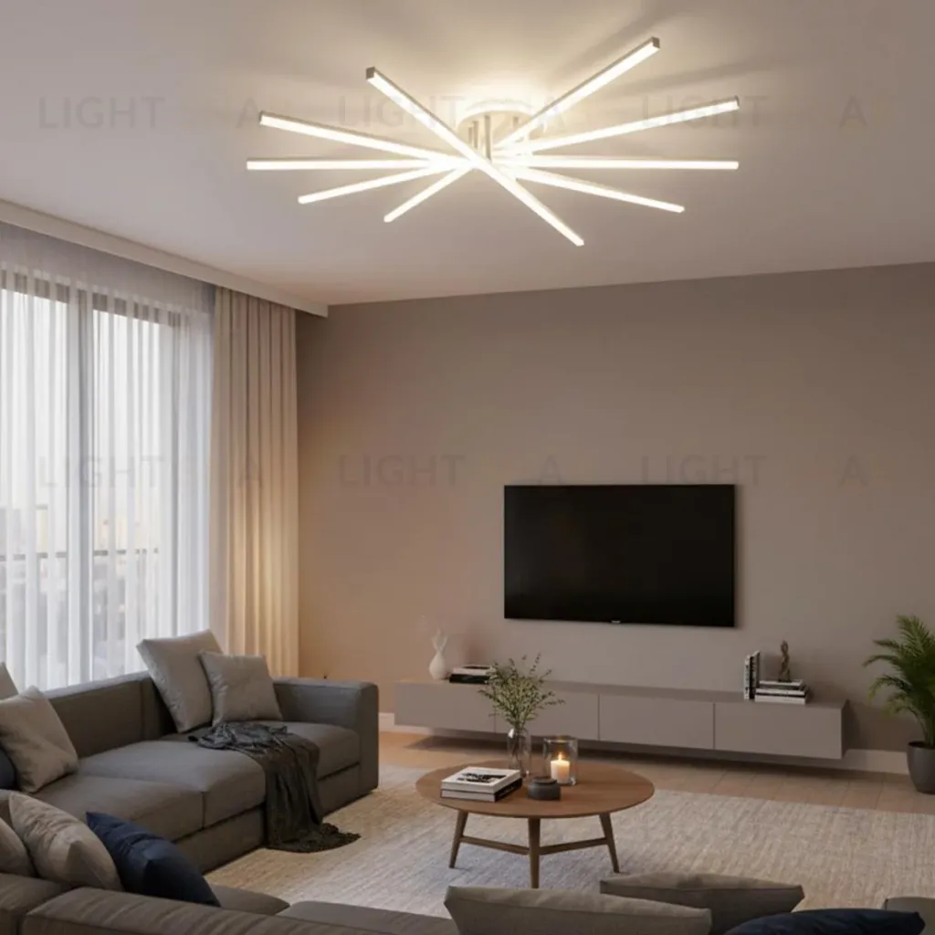 Потолочная люстра Citilux Trent CL203650 CL203650