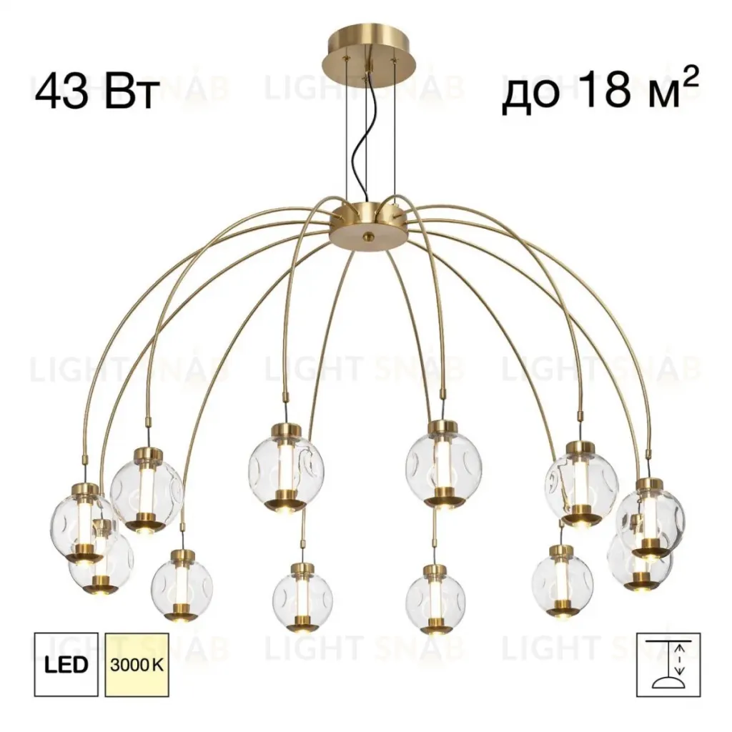Подвесная люстра Citilux Noona CL251190 CL251190