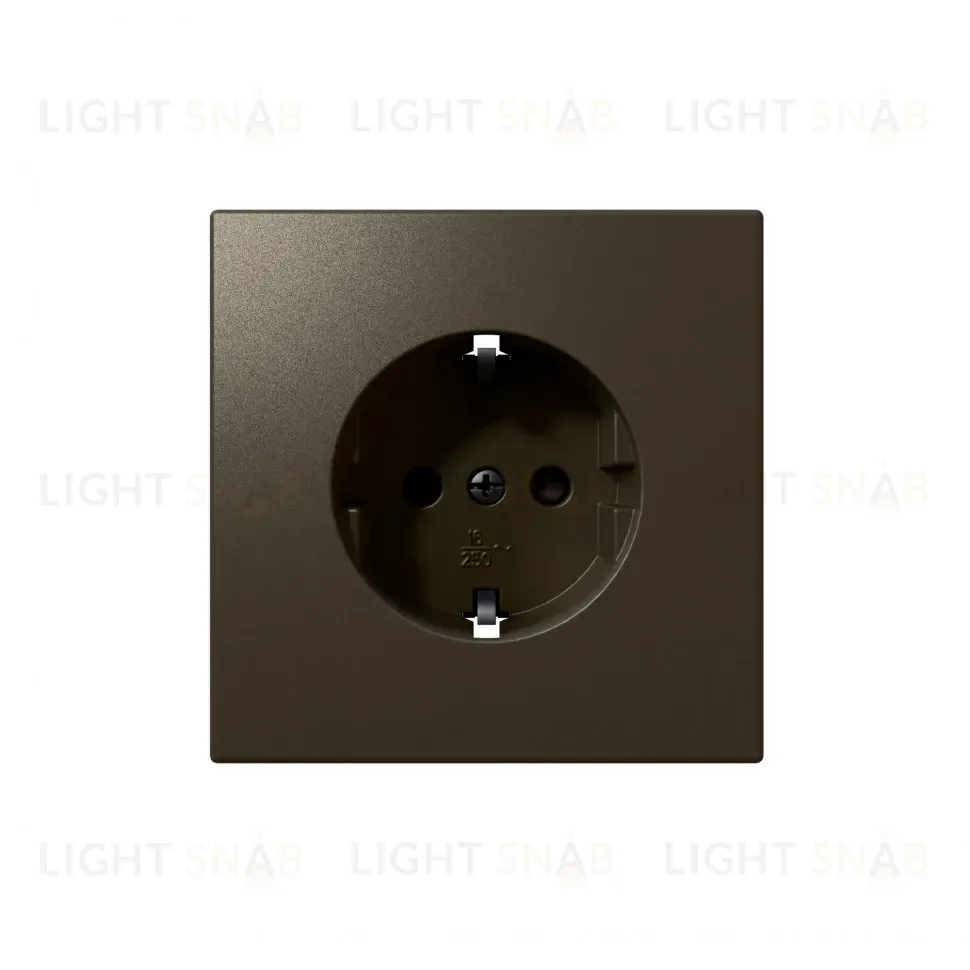 Розетка SCHUKO с защитными шторками 16A 250V 2P+T Jasmart FD5501BR FD5501BR