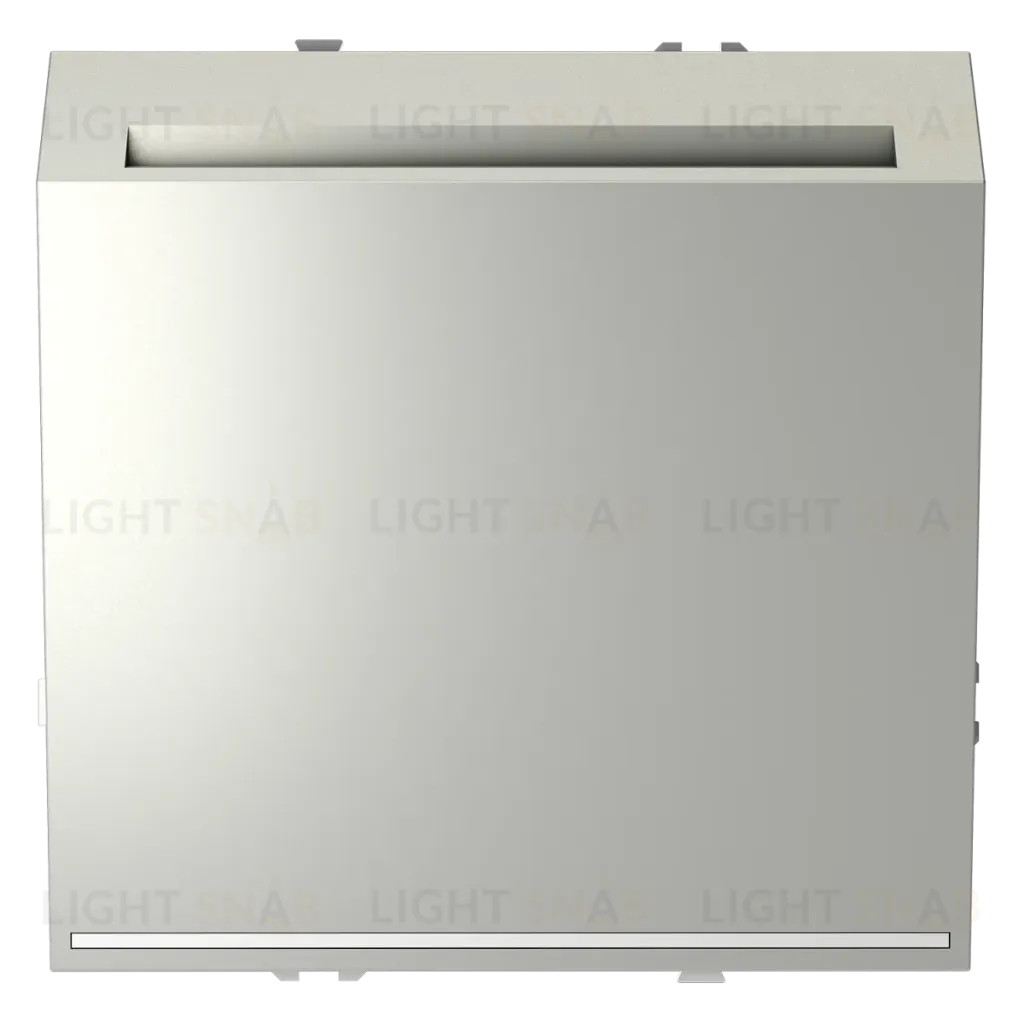Выключатель встраиваемый Voltum S70 карточный 16А, (сталь) VLS010705 VLS010705