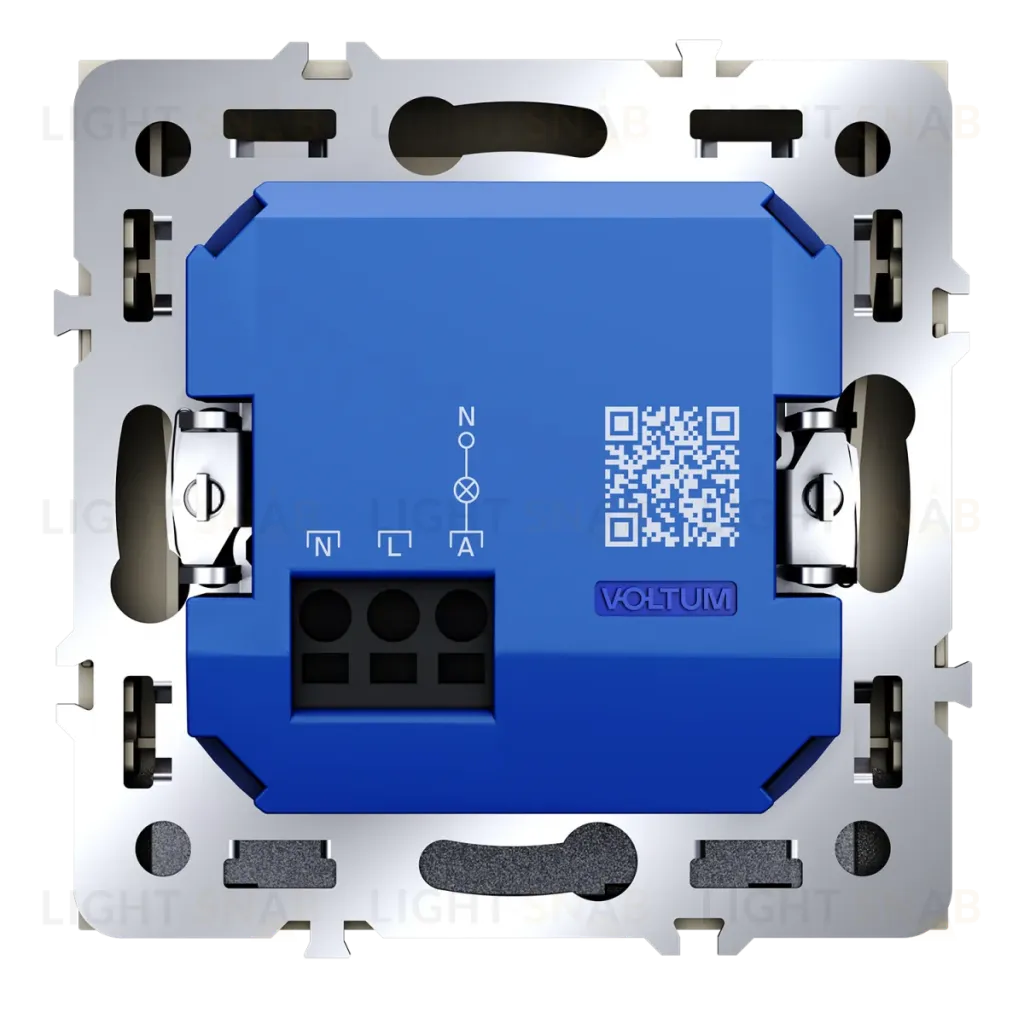 Выключатель встраиваемый Voltum S70 карточный 16А, (кашемир) VLS010703 VLS010703