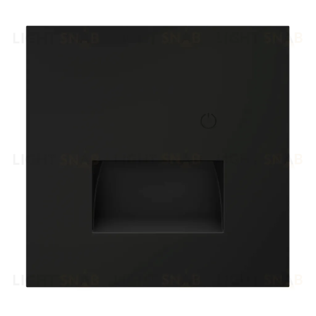 Накладка для подсветки светодиодной с датчиком Voltum S70 (черный матовый) VLS002408 VLS002408