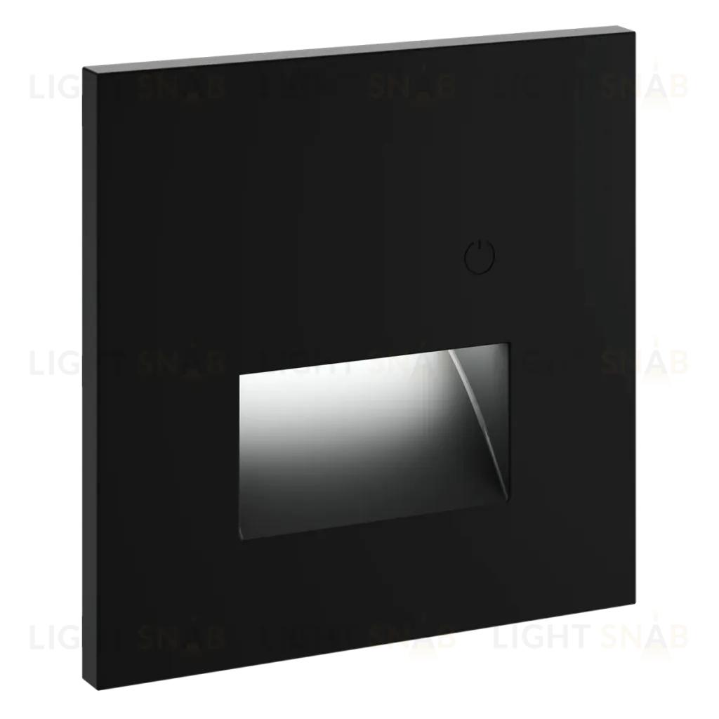 Накладка для подсветки светодиодной с датчиком Voltum S70 (черный матовый) VLS002408 VLS002408