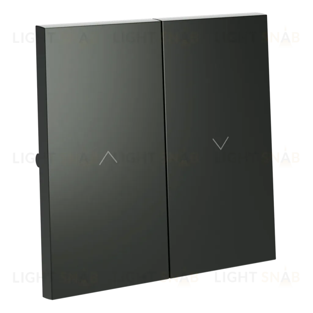 Клавиши для выключателя жалюзи Voltum S70 (титан) VLS002506 VLS002506