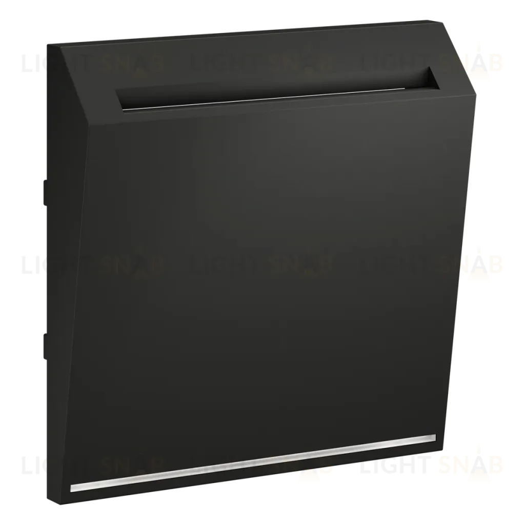 Накладка для выключателя карточного Voltum S70 (графит) VLS002607 VLS002607