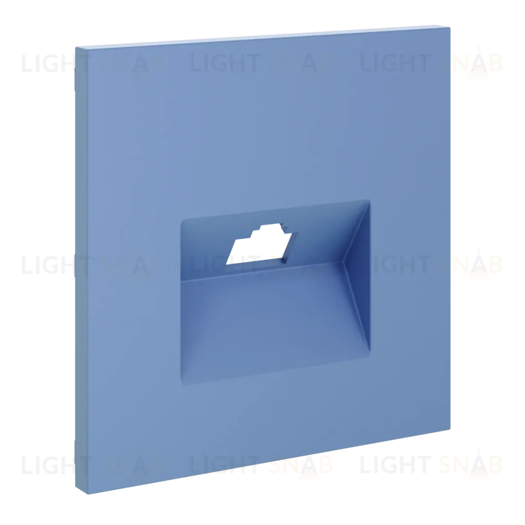 Накладка для розетки компьютерной RJ45 кат.6 Voltum S70 (деним) VLS001315 VLS001315