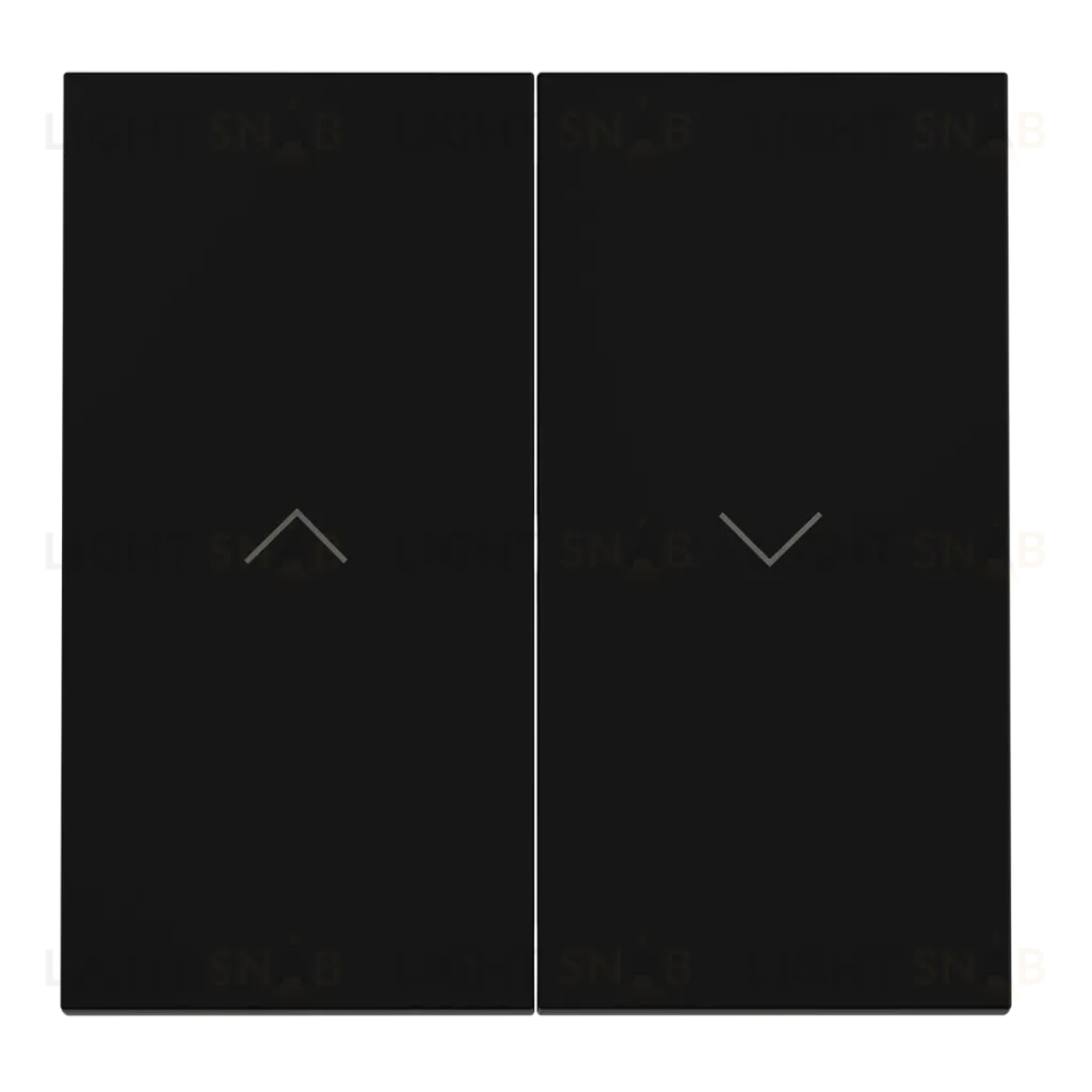 Клавиши для выключателя жалюзи Voltum S70 (черный матовый) VLS002508 VLS002508