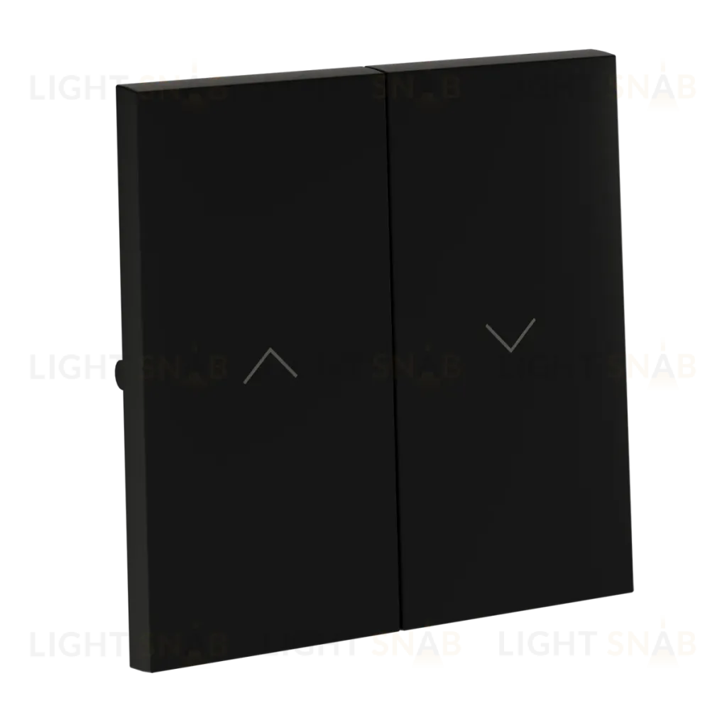 Клавиши для выключателя жалюзи Voltum S70 (черный матовый) VLS002508 VLS002508