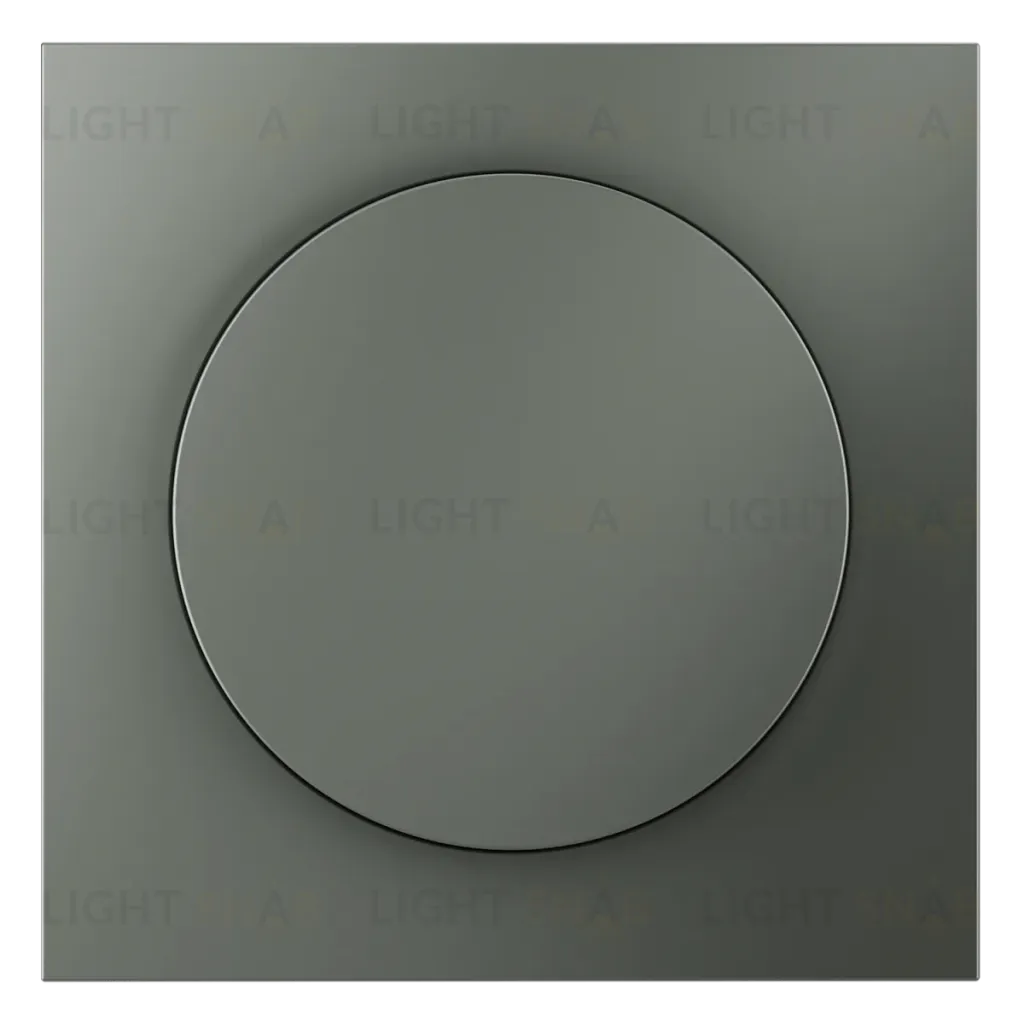 Накладка для светорегулятора поворотно-нажимного Voltum S70 (титан) VLS002006 VLS002006