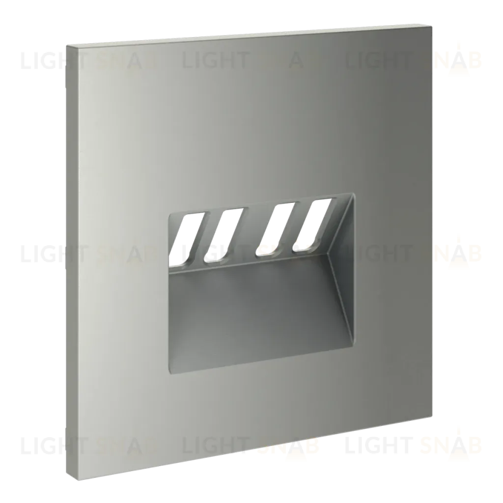 Накладка для розетки акустической 4-местной  Voltum S70 (сталь) VLS001505 VLS001505