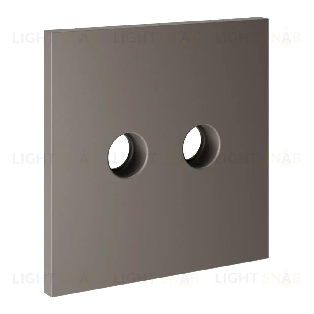 Накладка для розетки телевизионной оконечной TV+SAT Voltum S70 (капучино) VLS001614 VLS001614
