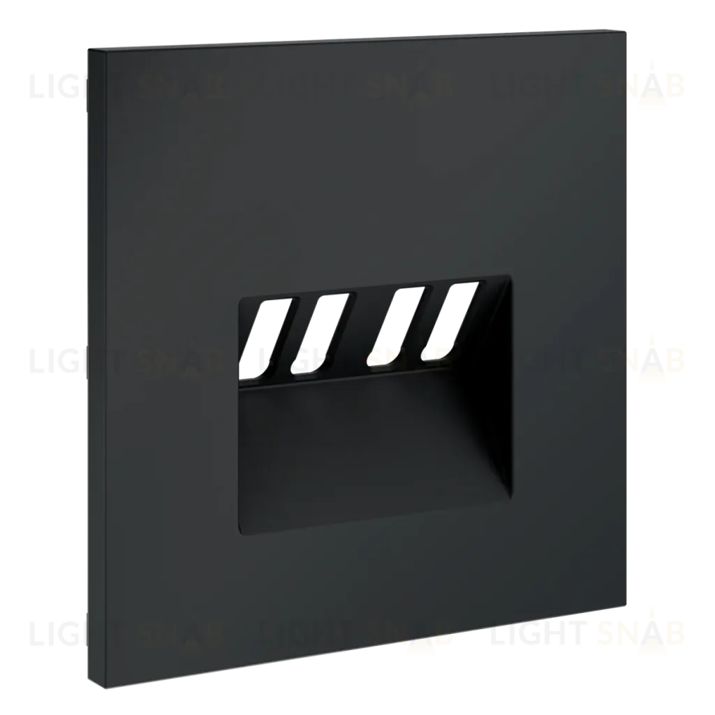 Накладка для розетки акустической 4-местной  Voltum S70 (графит) VLS001507 VLS001507