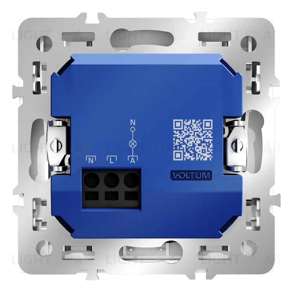 Выключатель встраиваемый Voltum S70 карточный 16А, (белый глянцевый) VLS010701 VLS010701