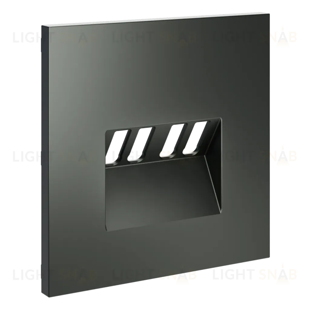 Накладка для розетки акустической 4-местной  Voltum S70 (титан) VLS001506 VLS001506