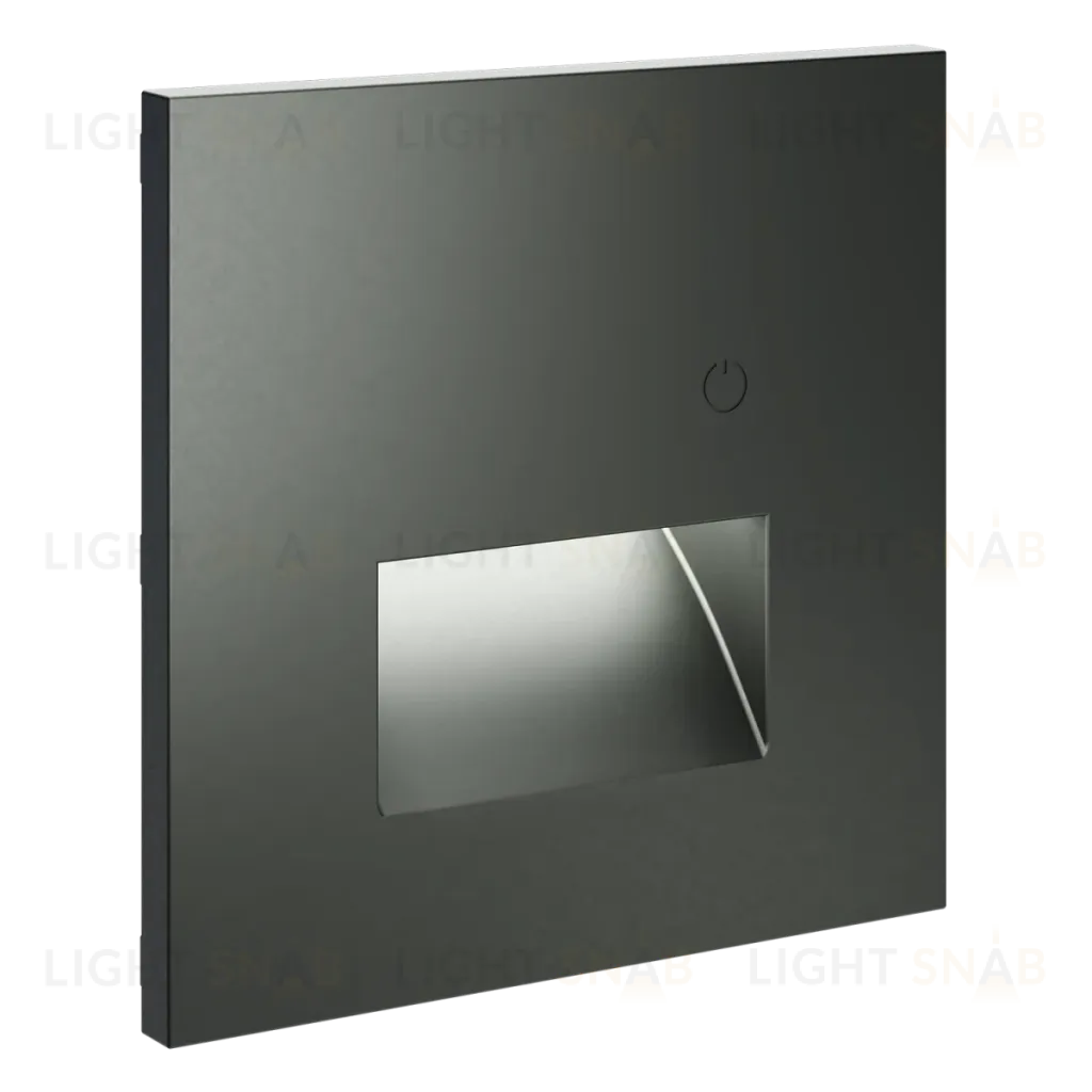 Накладка для подсветки светодиодной с датчиком Voltum S70 (титан) VLS002406 VLS002406