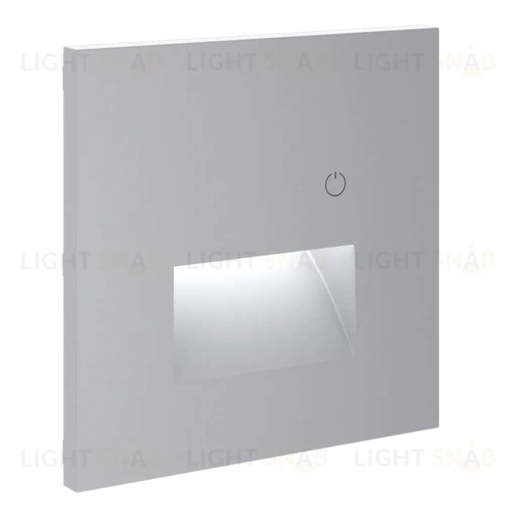 Накладка для подсветки светодиодной с датчиком Voltum S70 (серый) VLS002416 VLS002416