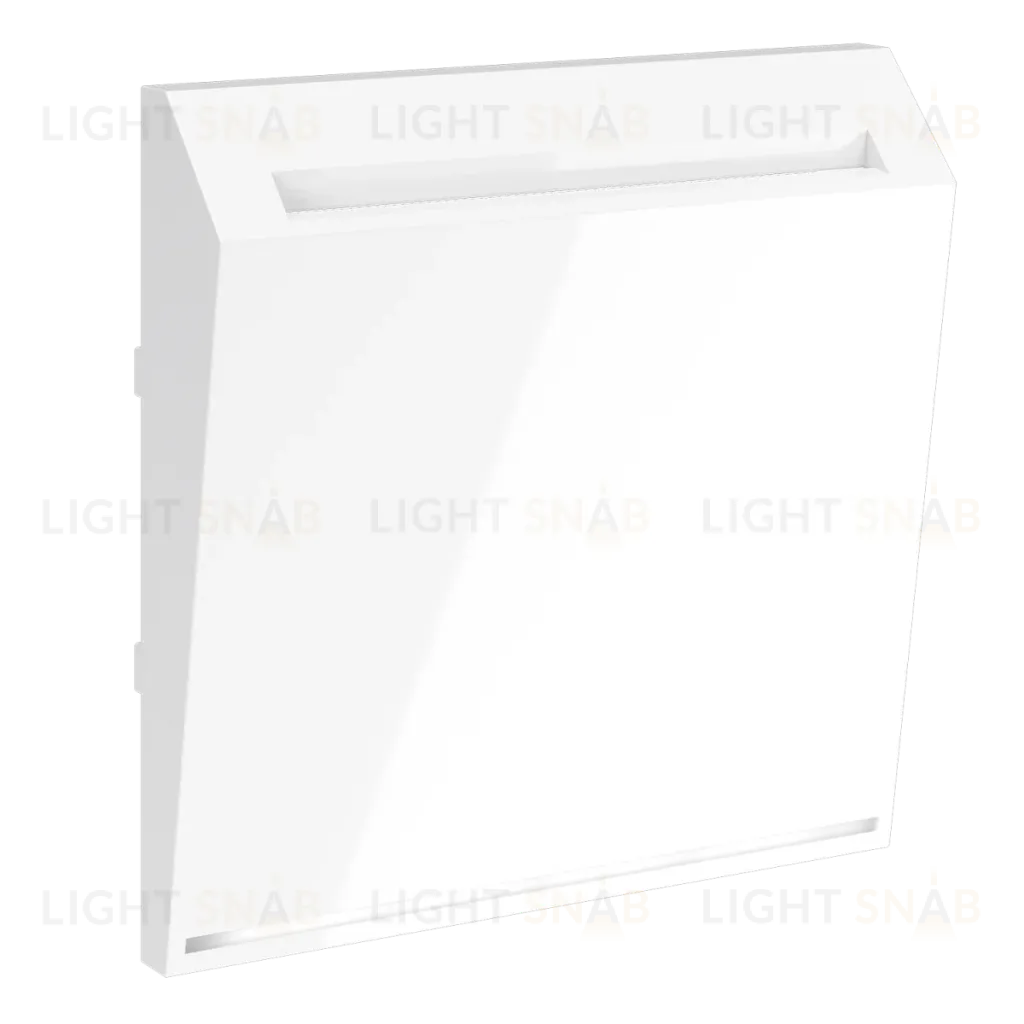 Накладка для выключателя карточного Voltum S70 (белый глянцевый) VLS002601 VLS002601