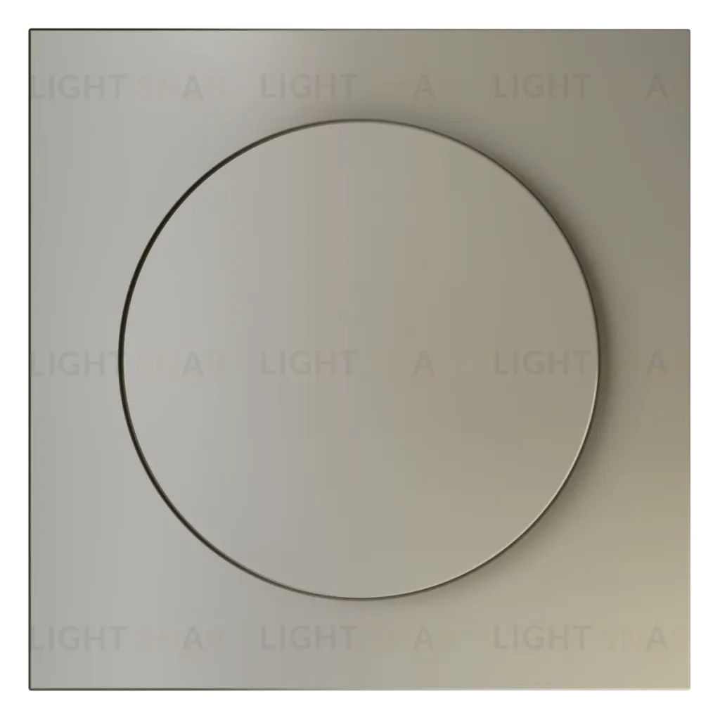 Накладка для светорегулятора поворотно-нажимного Voltum S70 (шелк) VLS002004 VLS002004
