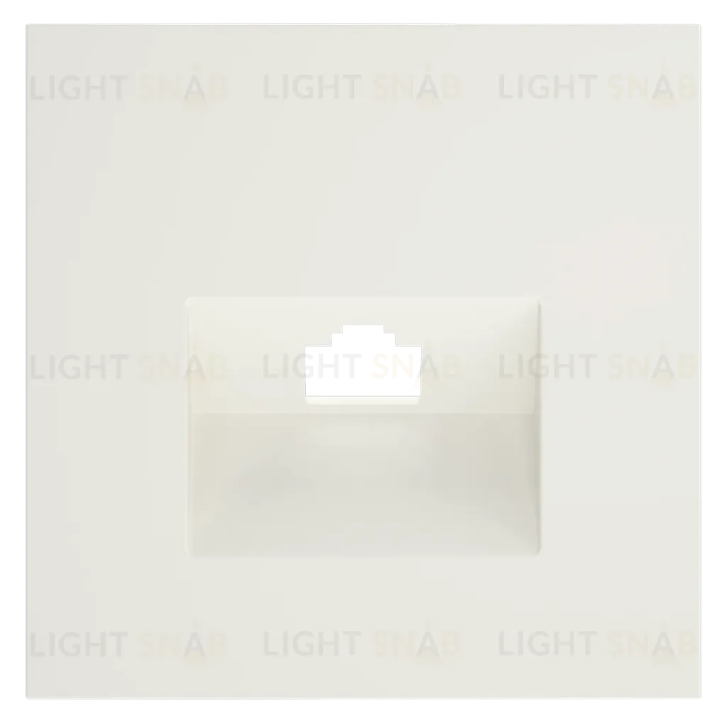 Накладка для розетки компьютерной RJ45 кат.6 Voltum S70 (хлопок) VLS001313 VLS001313