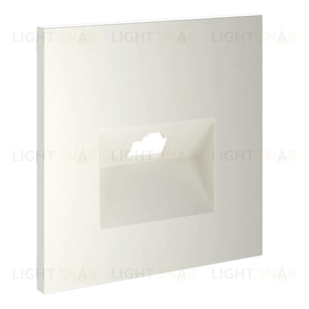 Накладка для розетки компьютерной RJ45 кат.6 Voltum S70 (хлопок) VLS001313 VLS001313