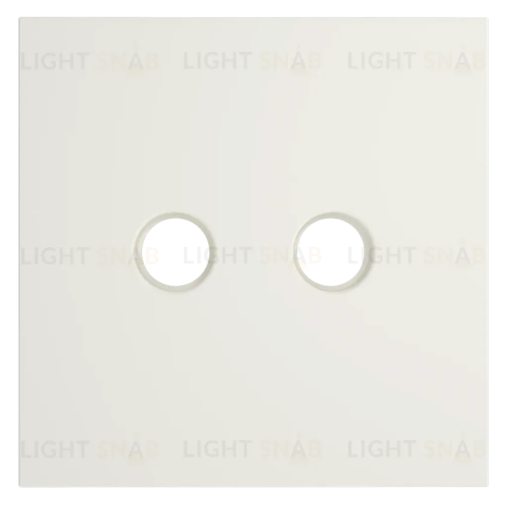 Накладка для розетки телевизионной оконечной TV+SAT Voltum S70 (хлопок) VLS001613 VLS001613