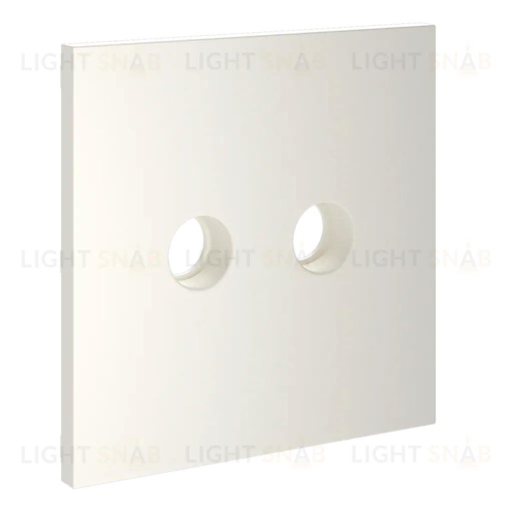 Накладка для розетки телевизионной оконечной TV+SAT Voltum S70 (хлопок) VLS001613 VLS001613