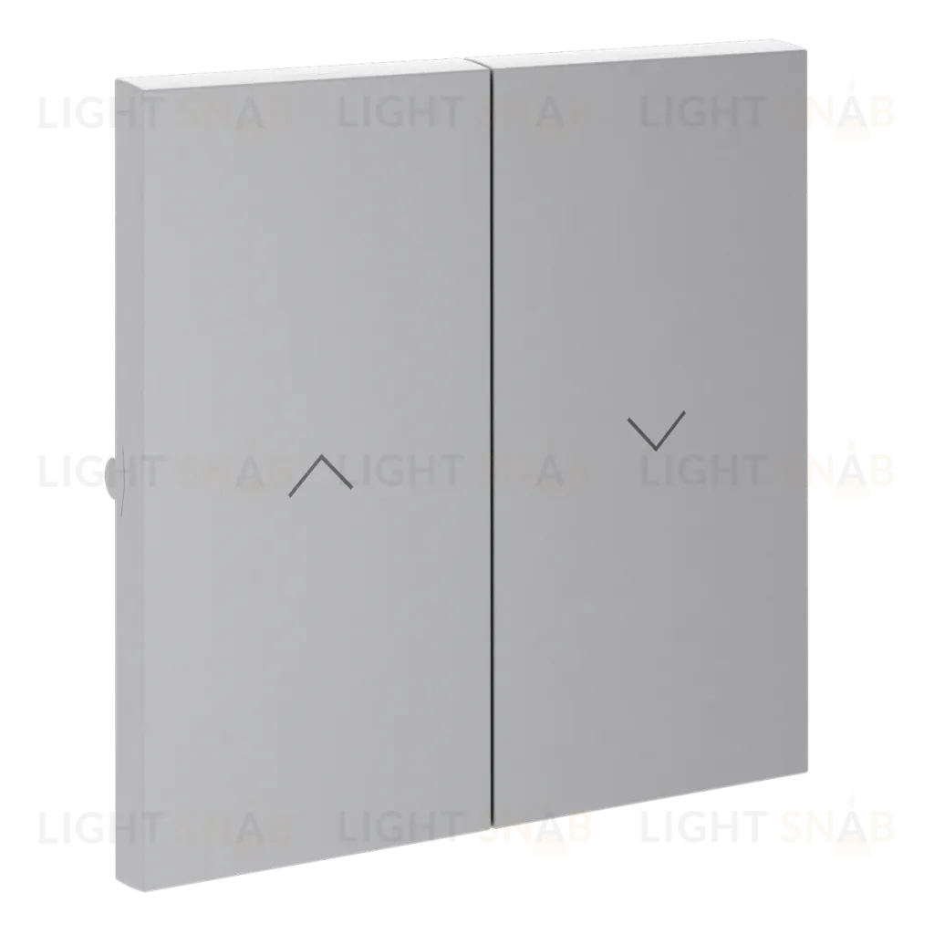 Клавиши для выключателя жалюзи Voltum S70 (серый) VLS002516 VLS002516