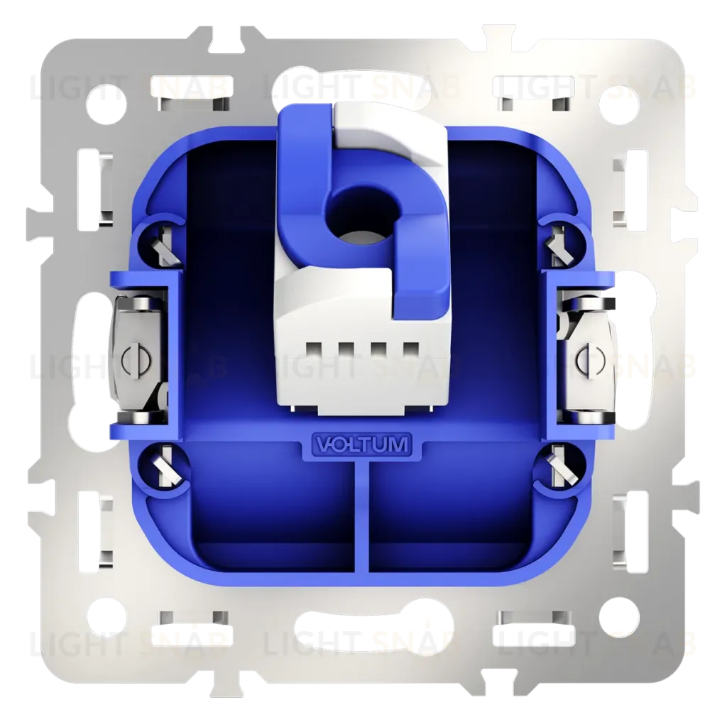 Механизм розетки компьютерной RJ45 кат.6 Voltum S70 VLS0601M VLS0601M