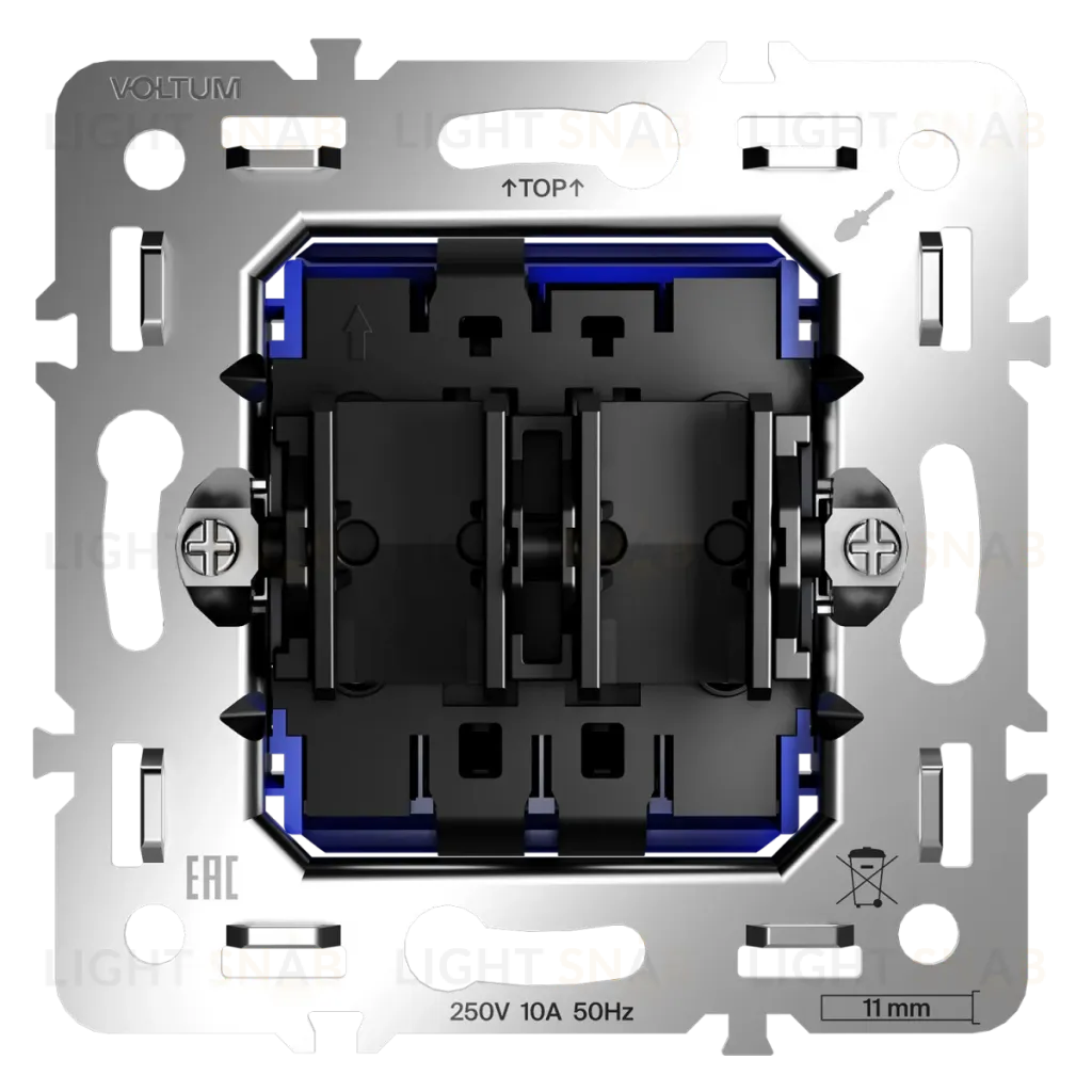 Механизм выключателя жалюзи Voltum S70 VLS0207M VLS0207M