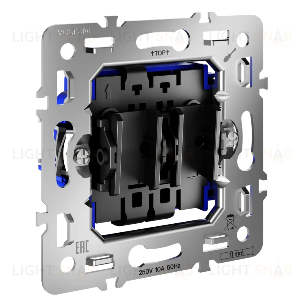 Механизм выключателя жалюзи Voltum S70 VLS0207M VLS0207M