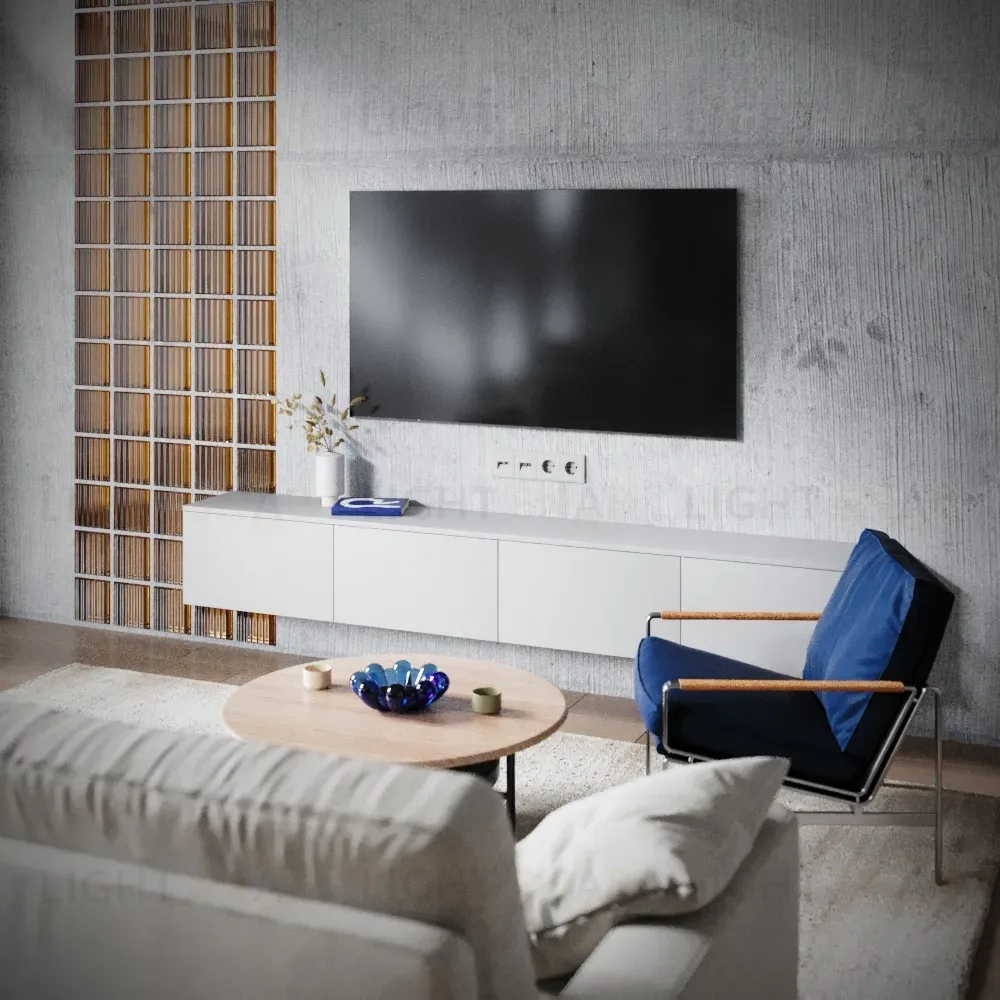 Розетка телевизионная встраиваемая Voltum S70 TV+RJ45 кат. 6, (сталь) VLS060705 VLS060705