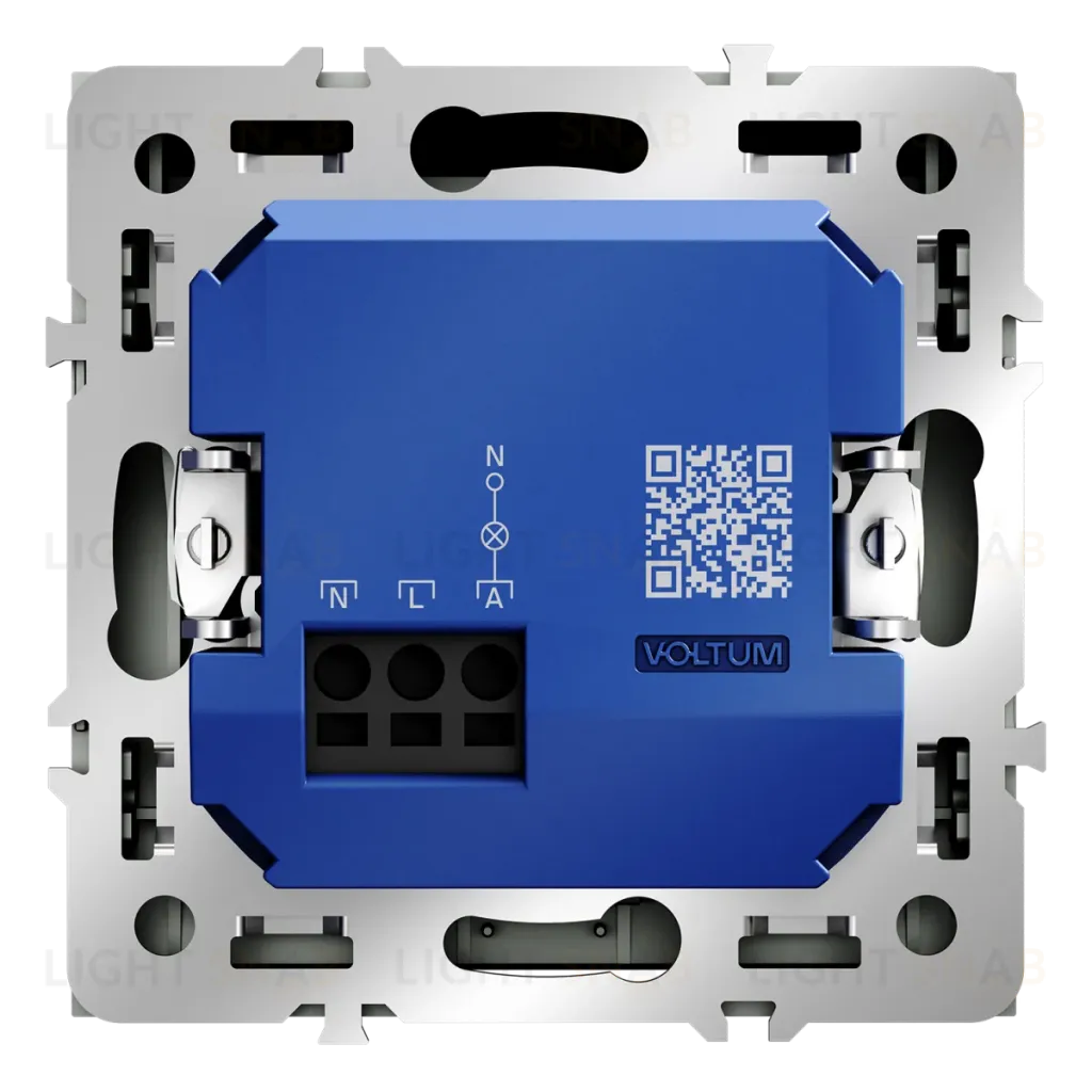 Выключатель встраиваемый Voltum S70 карточный 16А, (титан) VLS010706 VLS010706