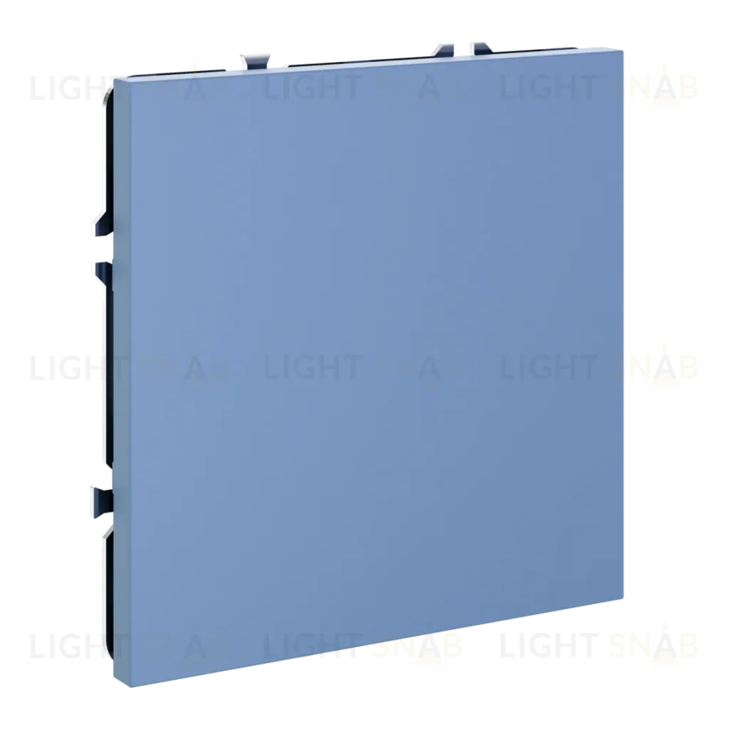 Заглушка Voltum S70 с суппортом, (деним) VLS080115 VLS080115