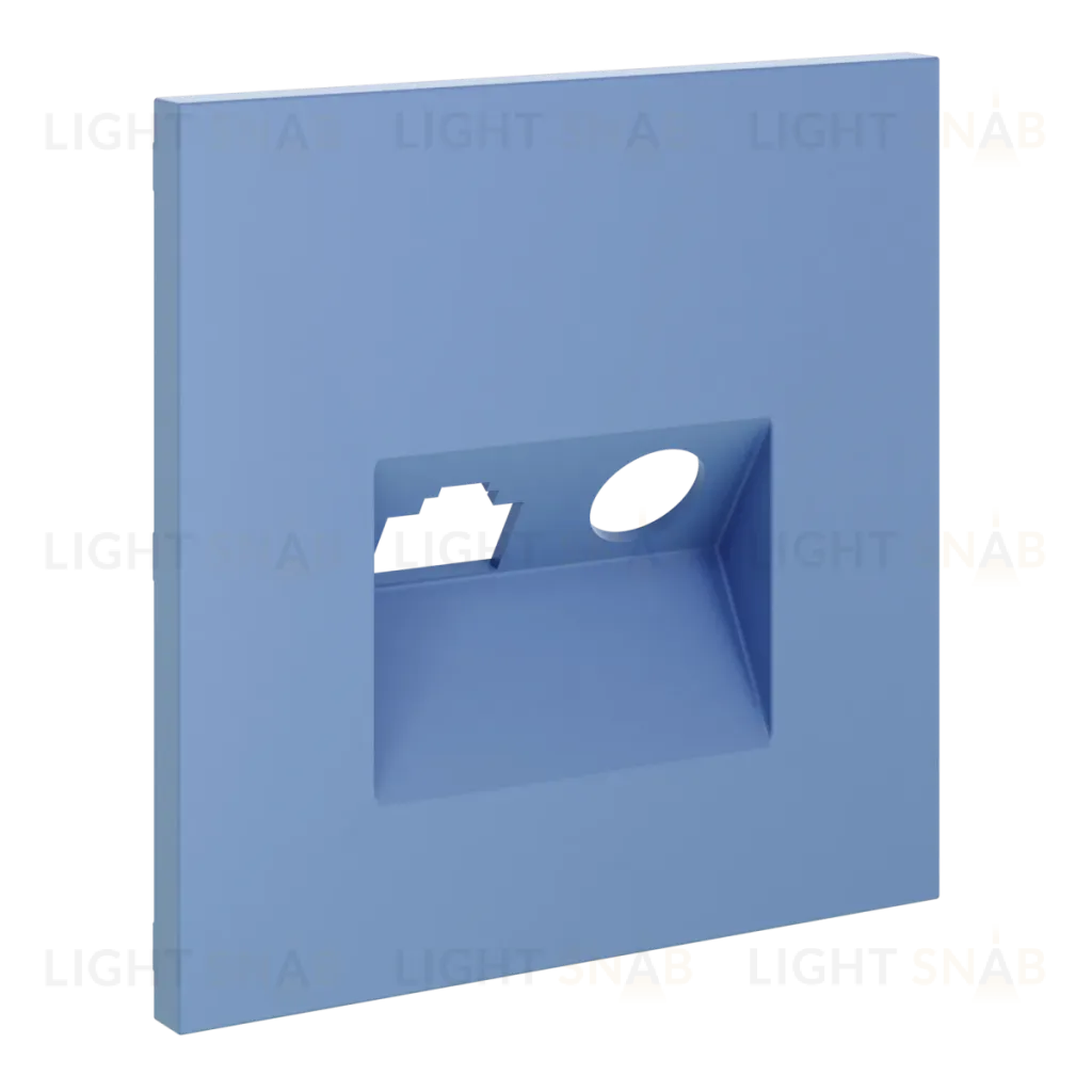 Накладка для розетки TV+RJ45 кат. 6 Voltum S70 (деним) VLS002715 VLS002715