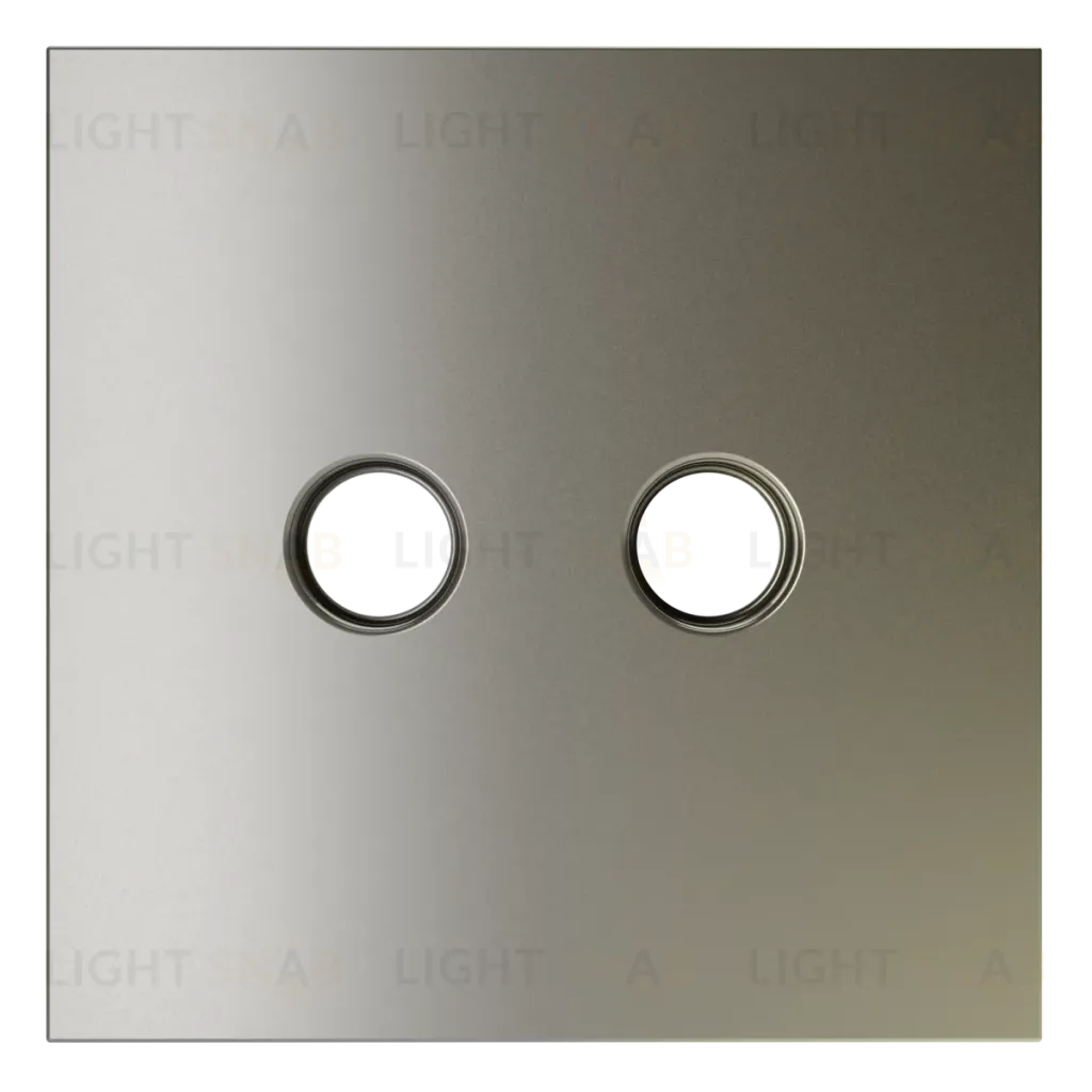 Накладка для розетки телевизионной оконечной TV+SAT Voltum S70 (шелк) VLS001604 VLS001604