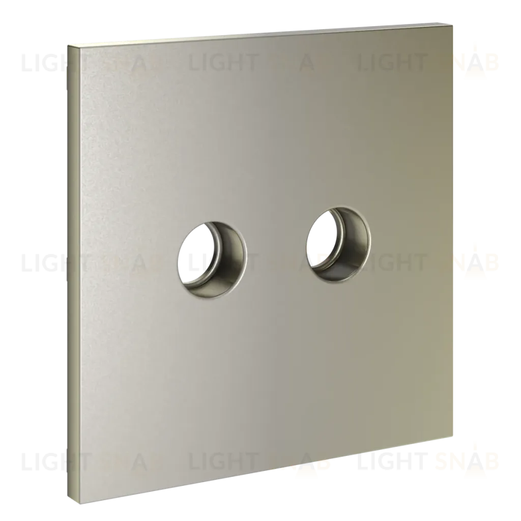 Накладка для розетки телевизионной оконечной TV+SAT Voltum S70 (шелк) VLS001604 VLS001604