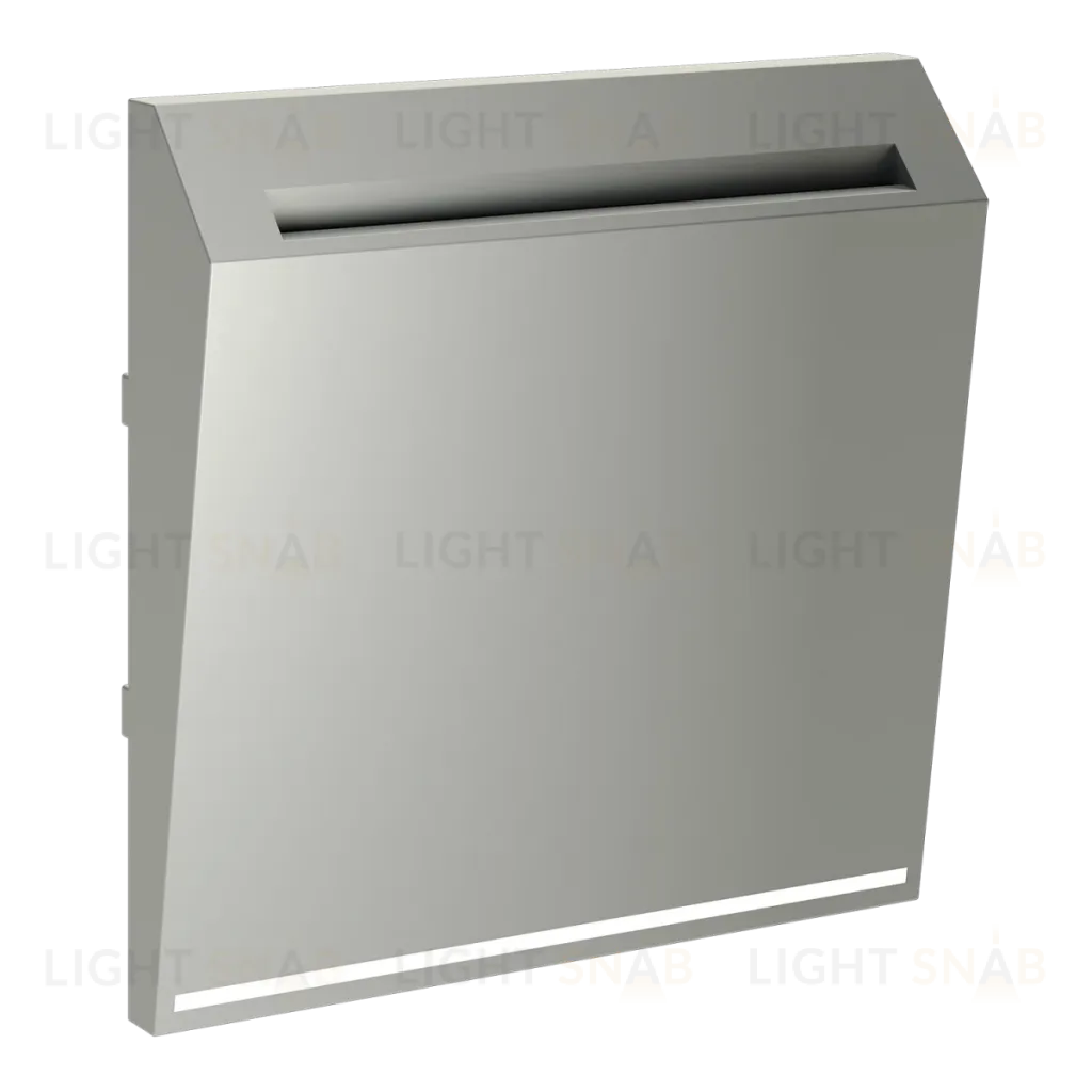 Накладка для выключателя карточного Voltum S70 (сталь) VLS002605 VLS002605