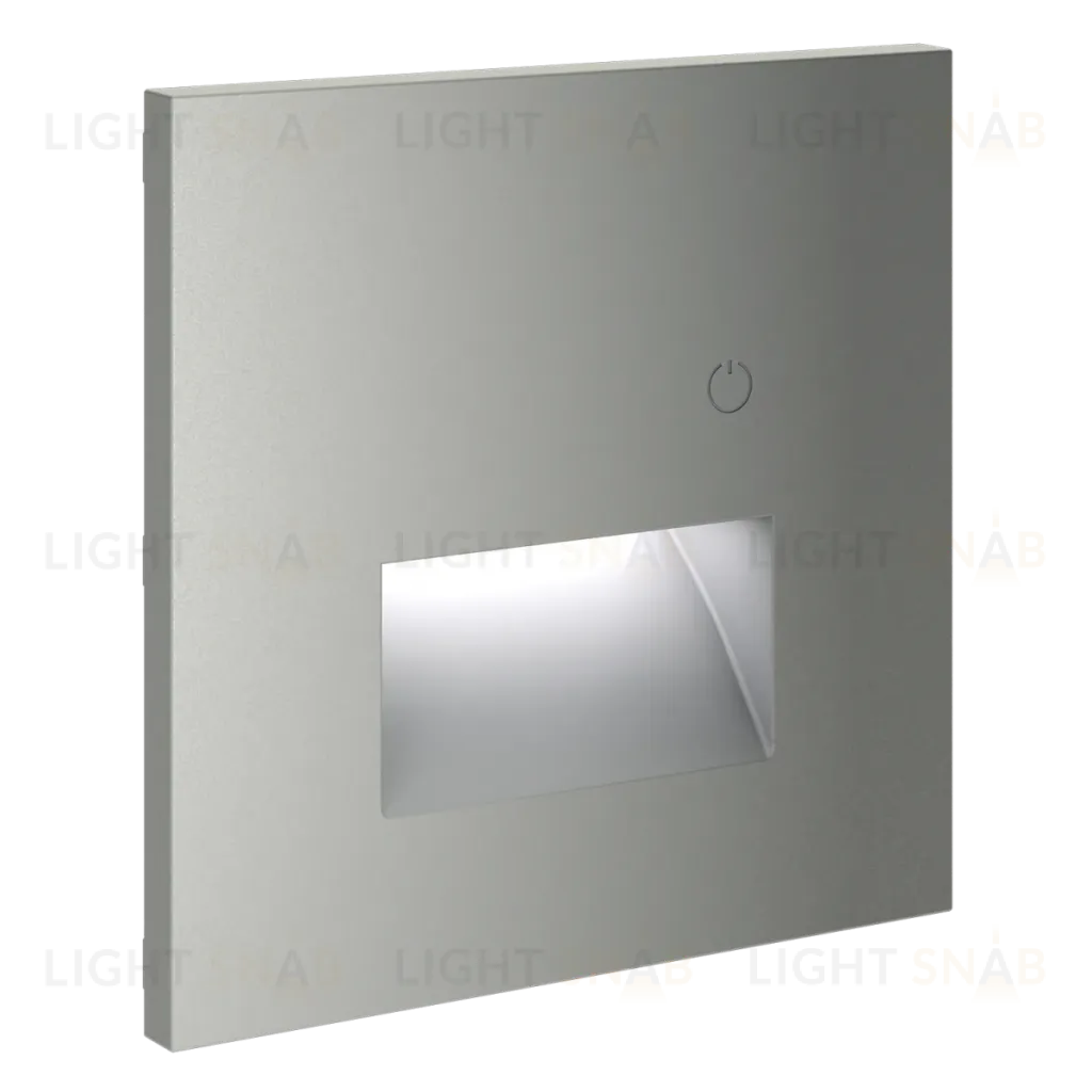 Накладка для подсветки светодиодной с датчиком Voltum S70 (сталь) VLS002405 VLS002405