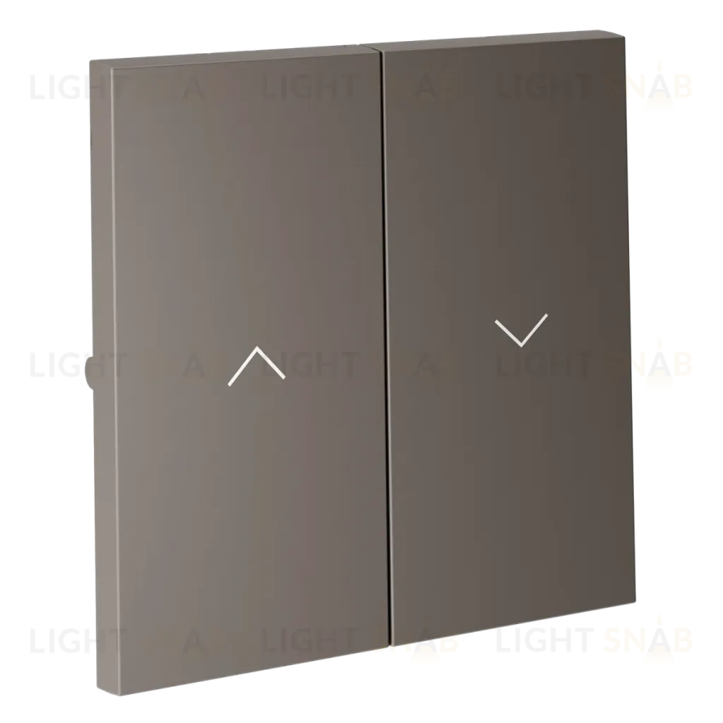 Клавиши для выключателя жалюзи Voltum S70 (капучино) VLS002514 VLS002514