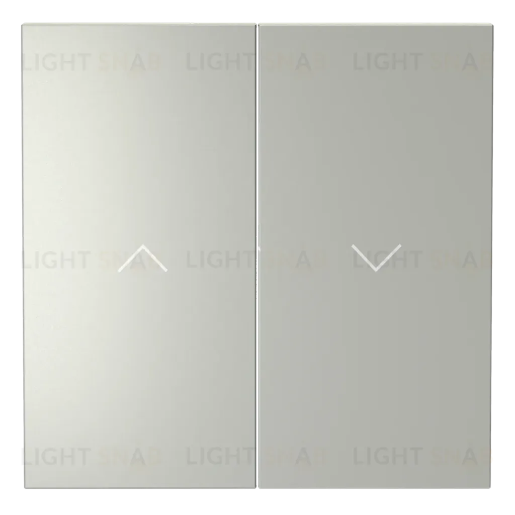 Клавиши для выключателя жалюзи Voltum S70 (сталь) VLS002505 VLS002505