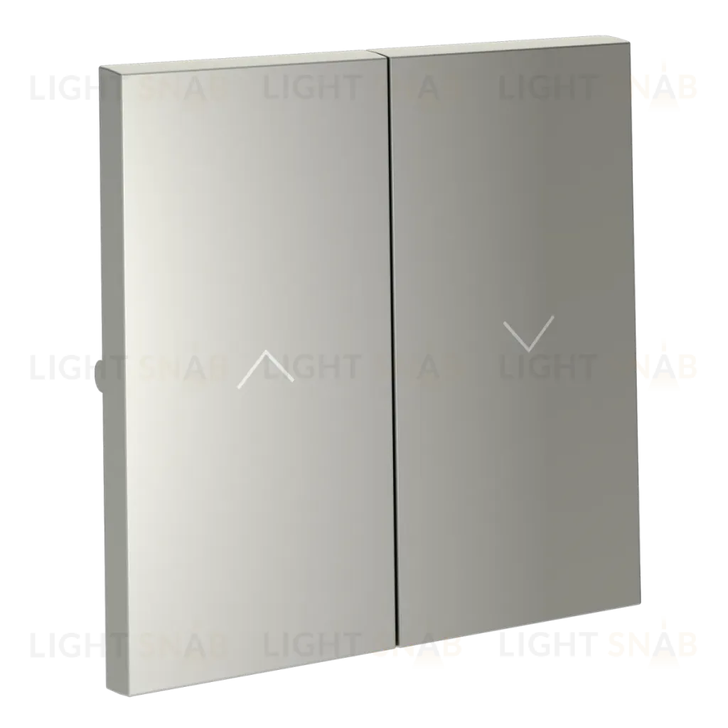 Клавиши для выключателя жалюзи Voltum S70 (сталь) VLS002505 VLS002505
