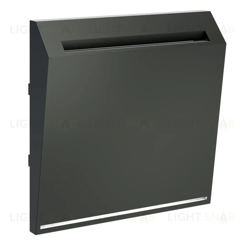 Накладка для выключателя карточного Voltum S70 (титан) VLS002606 VLS002606
