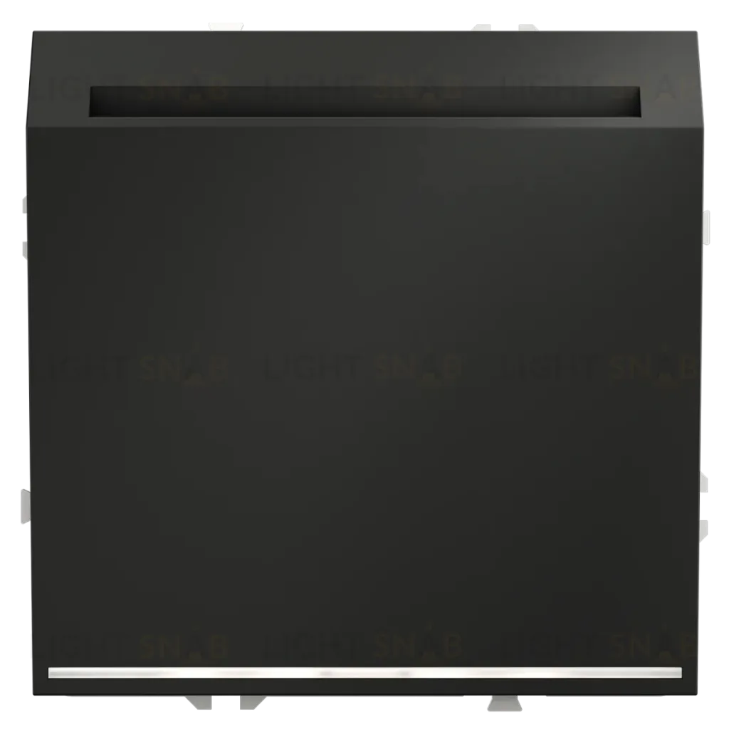 Выключатель встраиваемый Voltum S70 карточный 16А, (графит) VLS010707 VLS010707