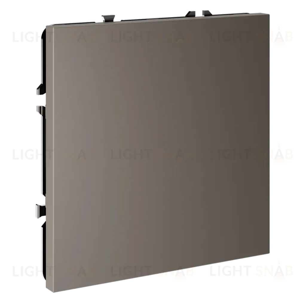 Заглушка Voltum S70 с суппортом, (капучино) VLS080114 VLS080114