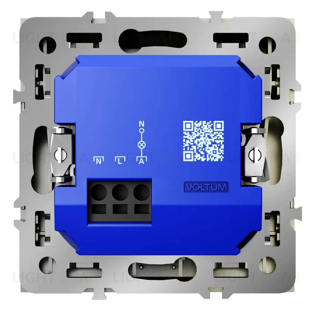 Выключатель встраиваемый Voltum S70 карточный 16А, (шелк) VLS010704 VLS010704
