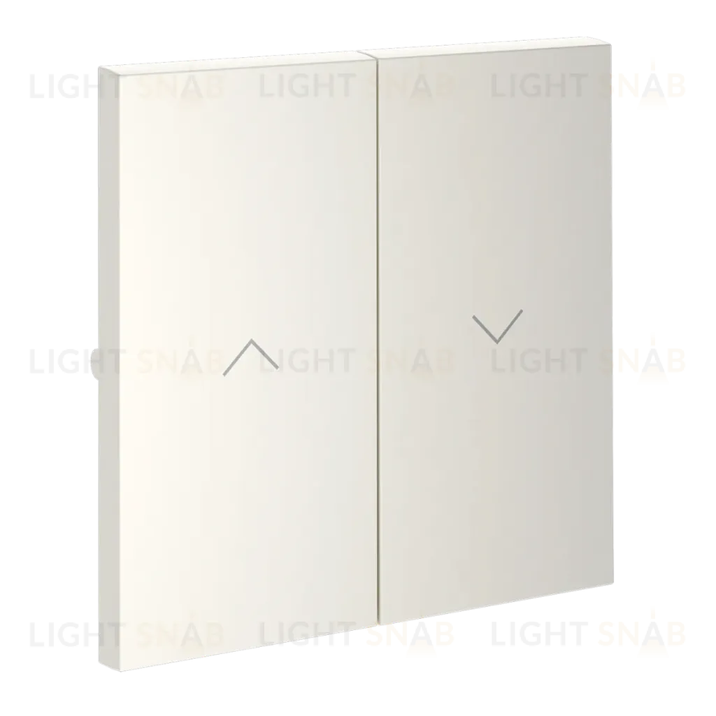 Клавиши для выключателя жалюзи Voltum S70 (хлопок) VLS002513 VLS002513