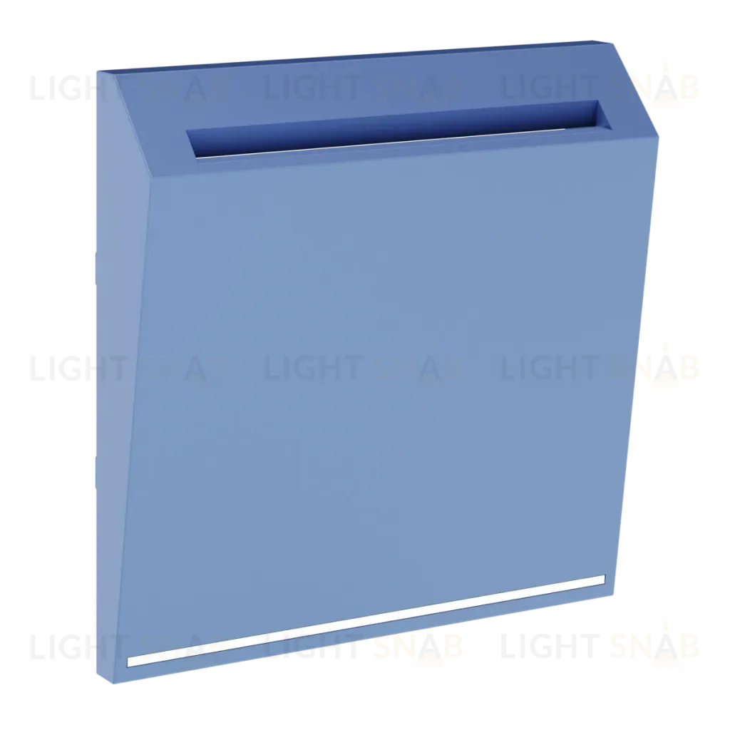 Накладка для выключателя карточного Voltum S70 (деним) VLS002615 VLS002615