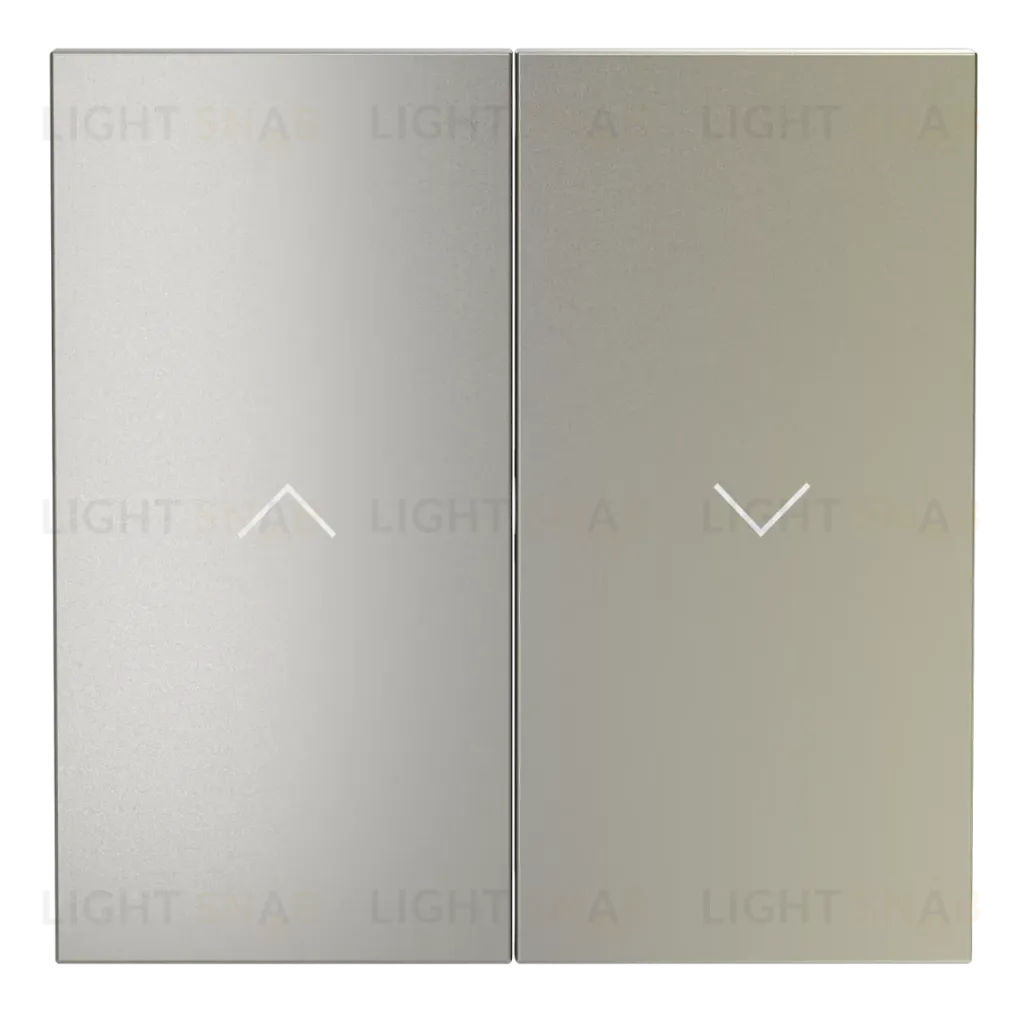 Клавиши для выключателя жалюзи Voltum S70 (шелк) VLS002504 VLS002504